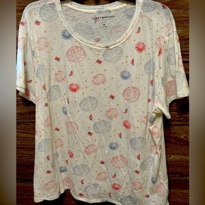 Lucky Brand EUC top 2X